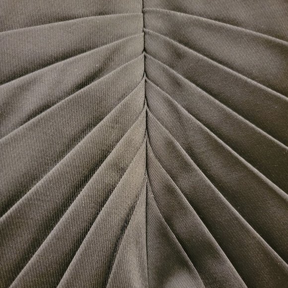 Debbie Shuchat Black Mermaid Skirt Size 4 - Picture 3 of 5